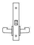 Sargent 8215 Mortise Lock Profile