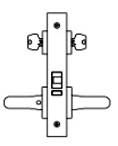 Sargent 8239 Mortise Lock Profile