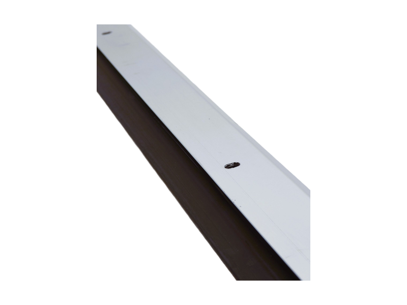 Neoprene commercial door sweep