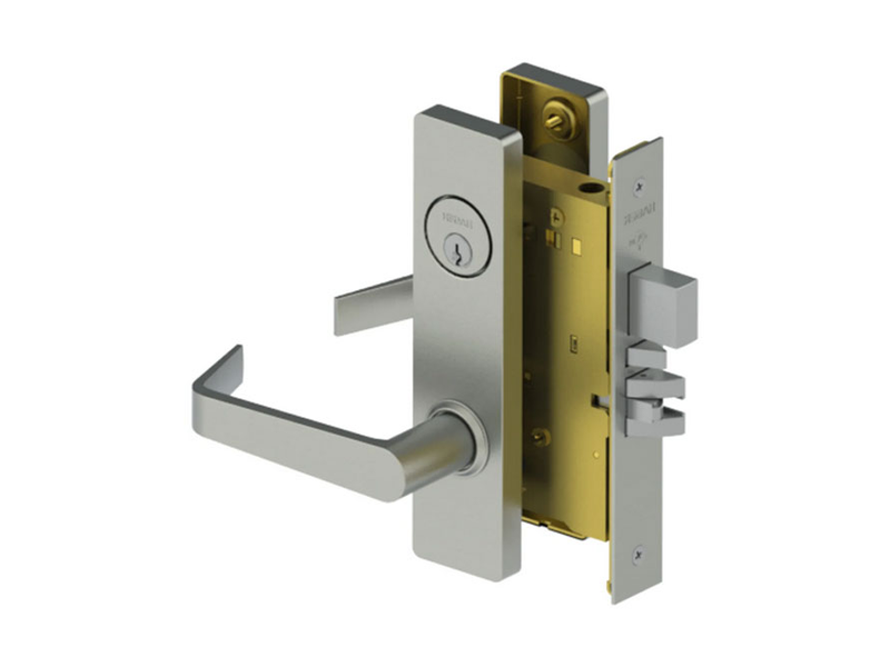 Hager 3853 ESC WTN US26D mortise lock Hager 3853 ESC WTN US26D mortise lock