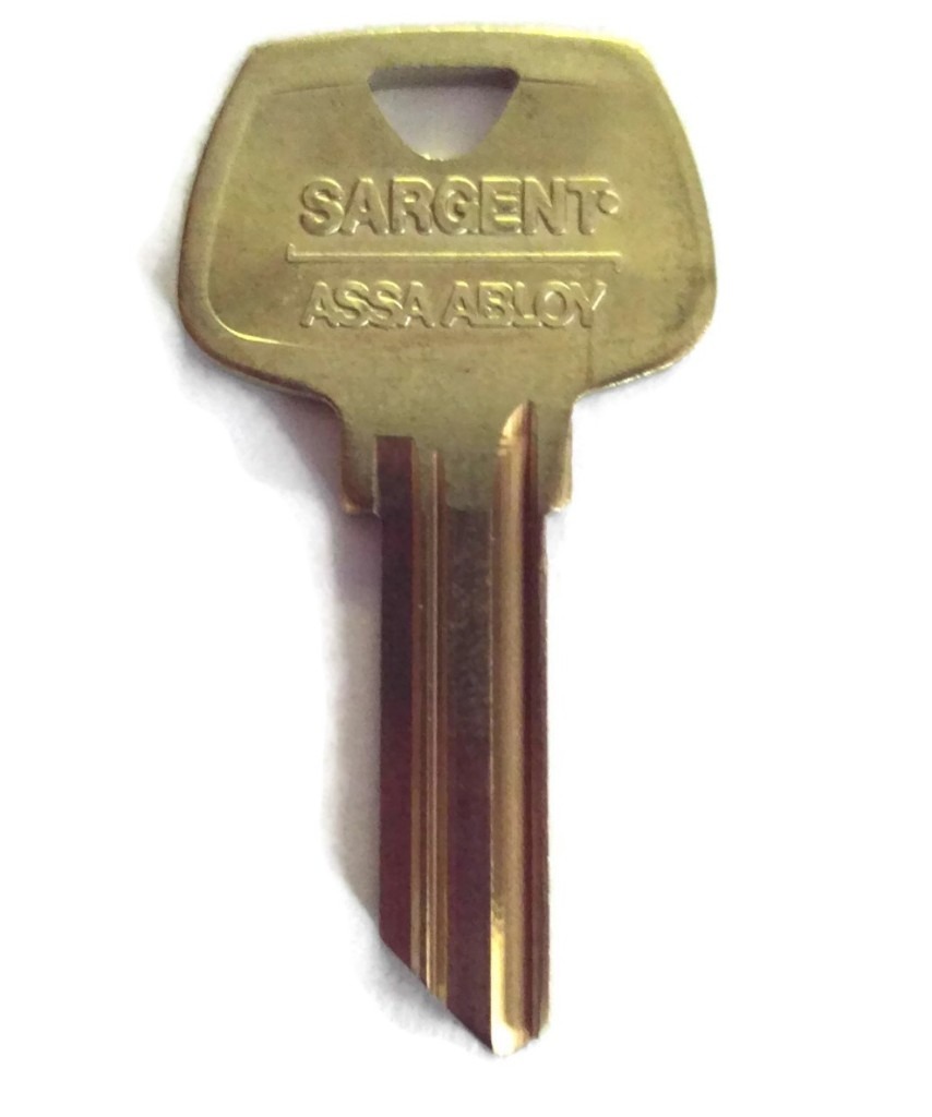 Sargent 5 Pin Key Blank