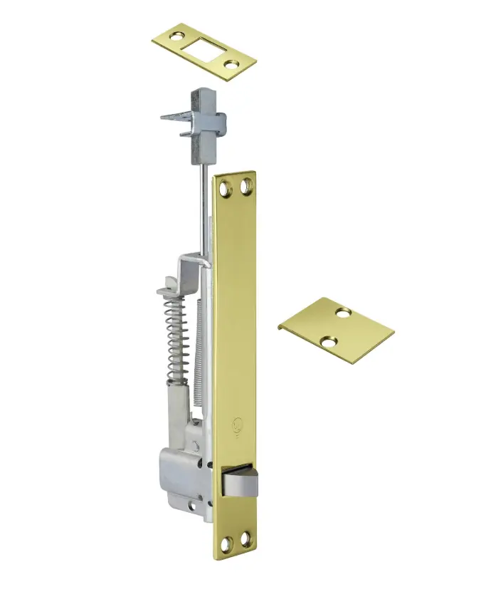 Rockwood 2842 US3 Polished Brass