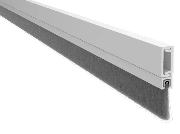 Pemko 29326 CNB Concealed Mounting Brush Weatherstripping