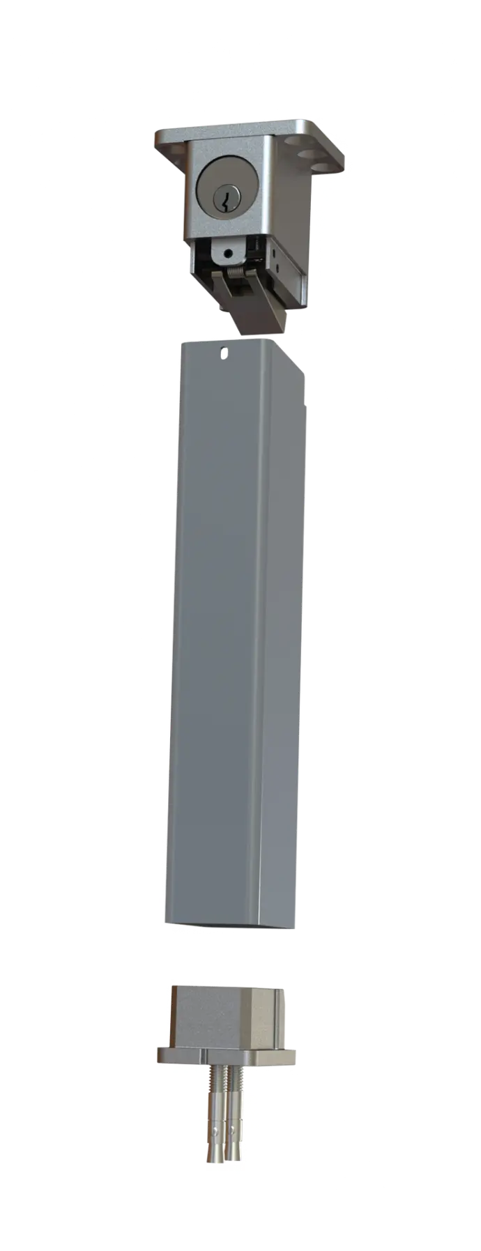 PDQ 9300M Keyed Door Mullion