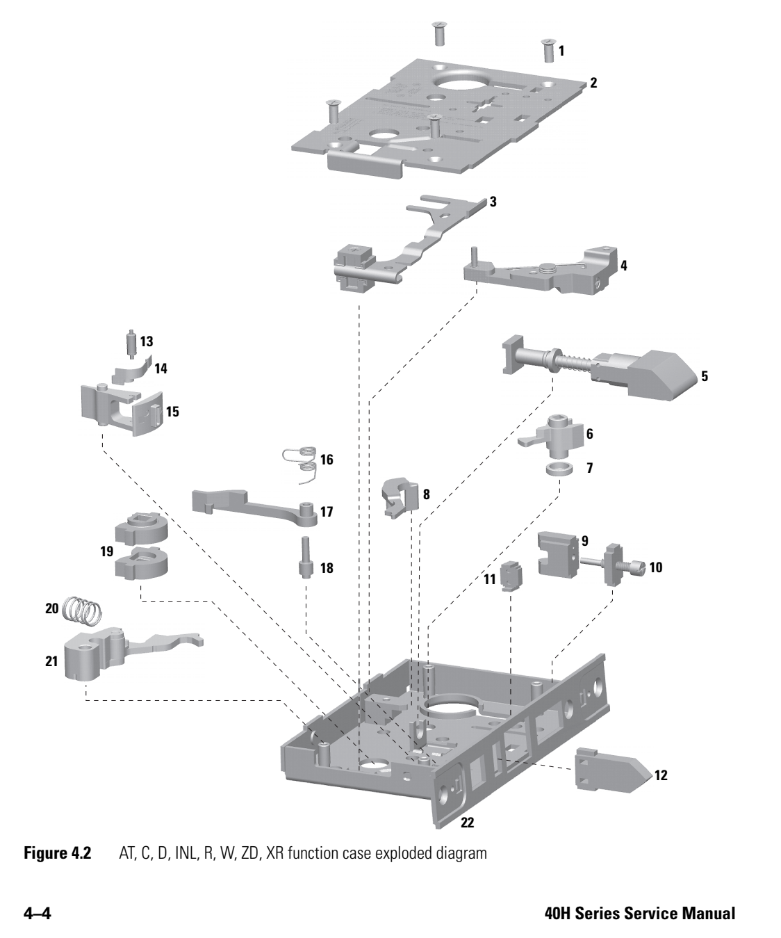 BEST B44194 Deadlocking Lever Spring | 40H Series Mortise Hardware
