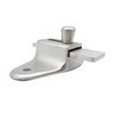 Slide Latch - 3-1/2 in Center to Center - Stainless Steel