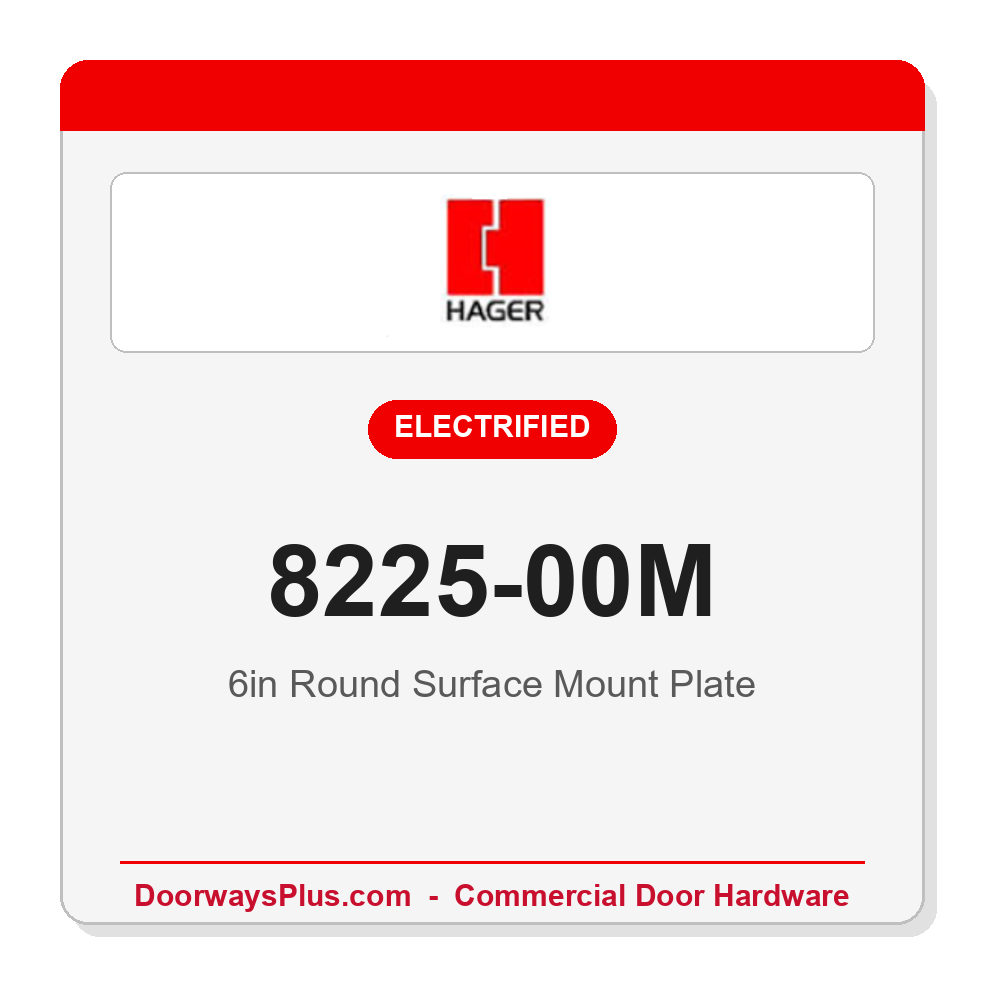 Hager 8225-00M Photo