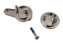 Hadrian 901150 Stainless Steel Barrier Free Inner/ Outer Knob Set 