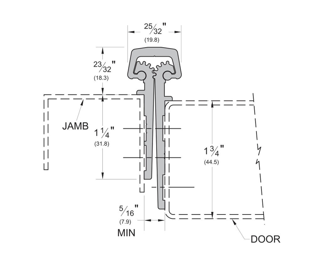 Pemko DSPFMSLI-HD1 Line Drawing