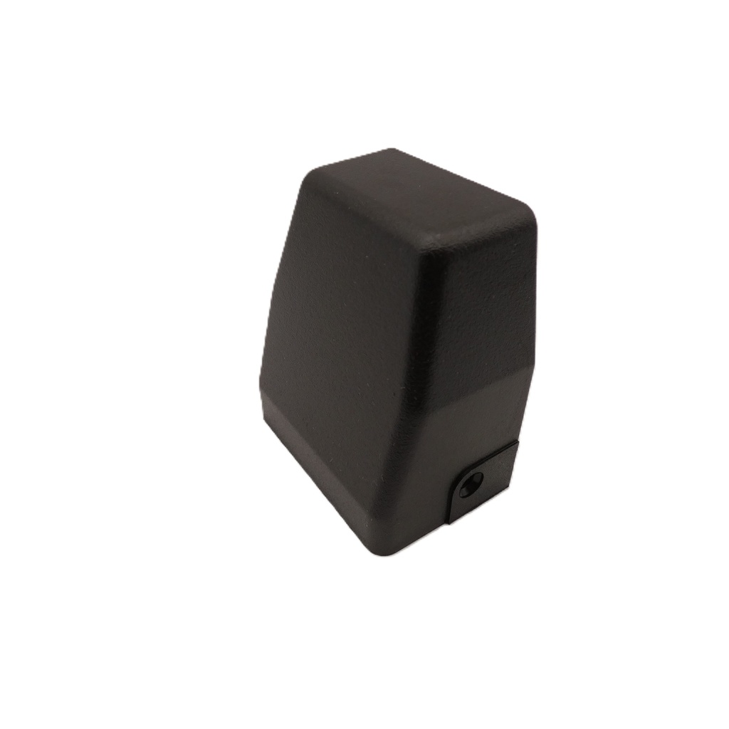 Sargent 68-0434 20 Series Black Plastic End Cap