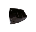 Sargent 68-0434 20 Series Black Plastic End Cap