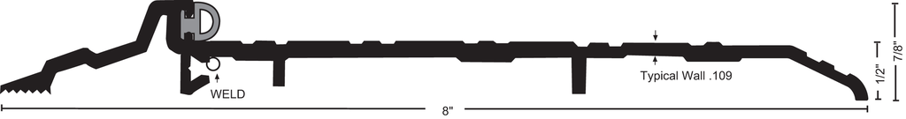 NGP 884-8 Line Drawing