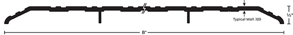NGP 428EDKB Line Drawing