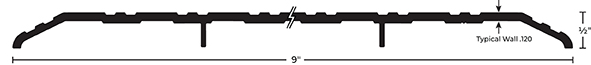 NGP 429EDKB Line Drawing