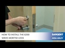 Sargent 8243 LE1L Apartment/Corridor Lockset
