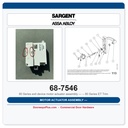 Sargent 68-7546 previous card