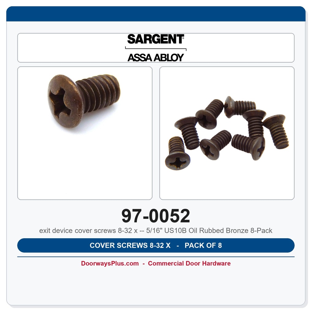 Sargent 97-0052 US10B previous card