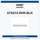 Sargent 815 RHR previous card