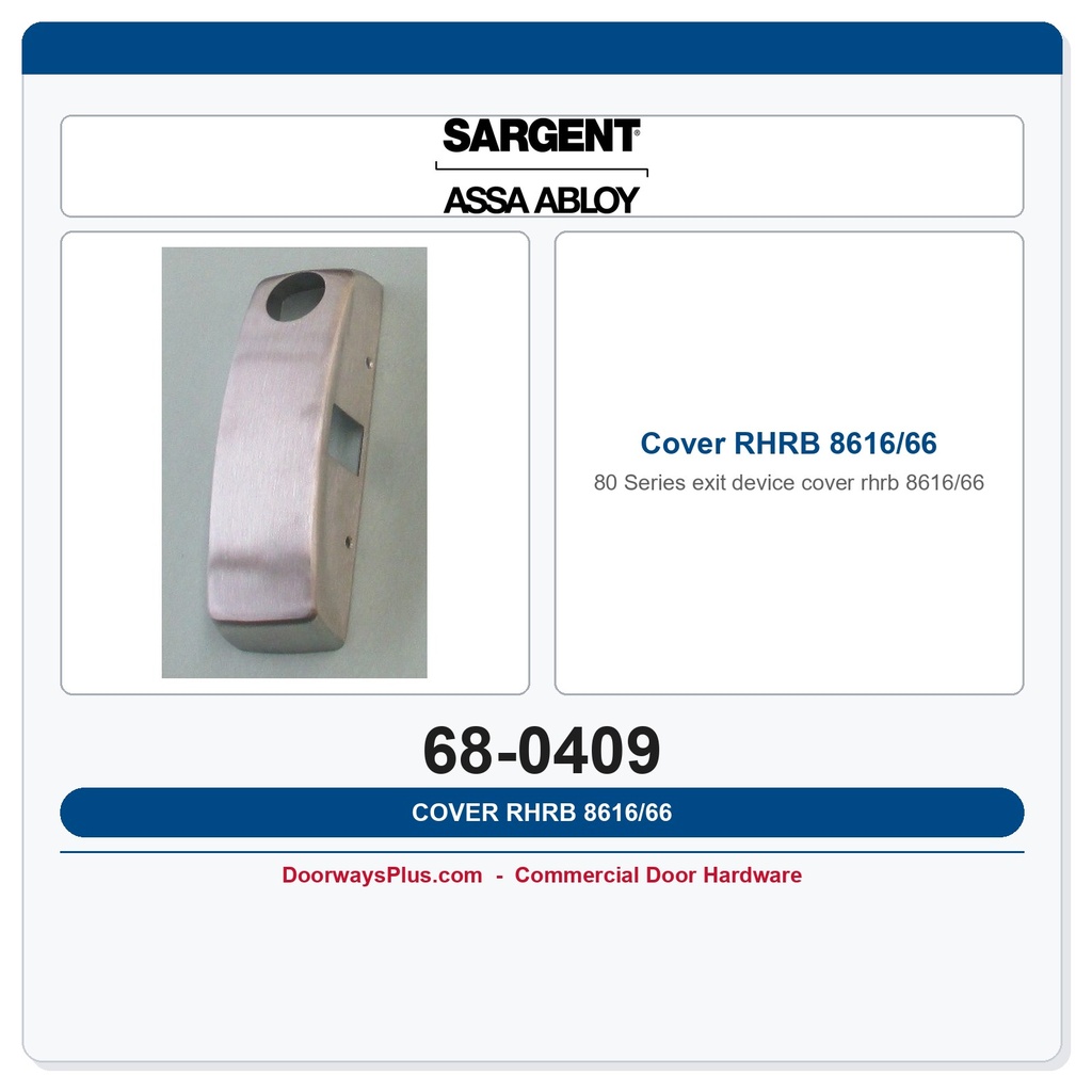 Sargent 68-0409 previous card