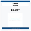 Sargent 68-4667 previous card