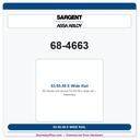 Sargent 68-4663 previous card