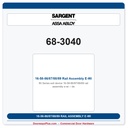 Sargent 68-3040 previous card