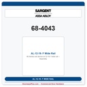 Sargent 68-4043 previous card