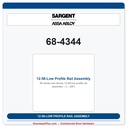 Sargent 68-4344 previous card