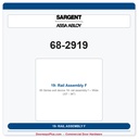 Sargent 68-2919 previous card