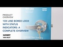 Sargent 10XG05 VSL Office Lever Lockset 