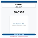 Sargent 68-0952 previous card