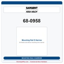 Sargent 68-0958 previous card