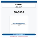Sargent 68-3803 previous card