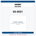 Sargent 68-5651 previous card
