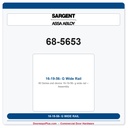 Sargent 68-5653 previous card