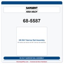 Sargent 68-5587 previous card