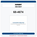 Sargent 68-4674 previous card