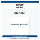 Sargent 68-5560 previous card