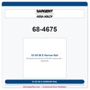Sargent 68-4675 previous card