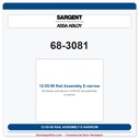 Sargent 68-3081 previous card