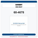 Sargent 68-4678 previous card