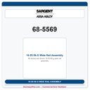 Sargent 68-5569 previous card