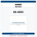 Sargent 68-4683 previous card