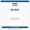 Sargent 68-4943 previous card