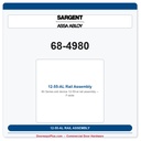 Sargent 68-4980 previous card