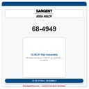 Sargent 68-4949 previous card
