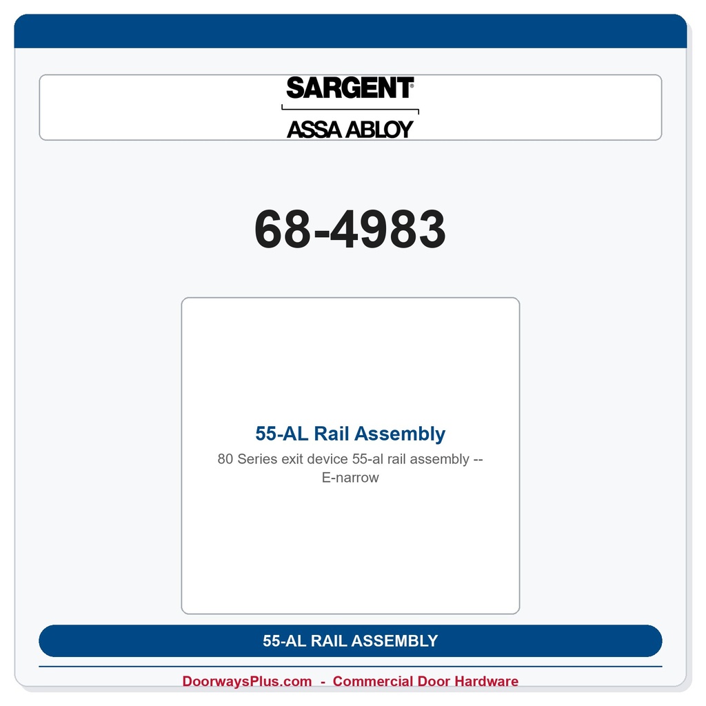 Sargent 68-4983 previous card