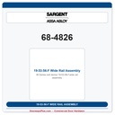 Sargent 68-4826 previous card
