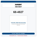Sargent 68-4827 previous card