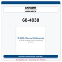 Sargent 68-4830 previous card